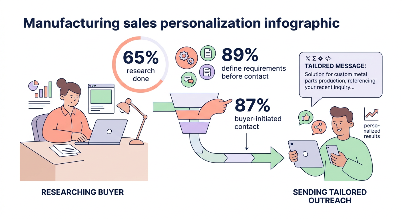 buyer research personalization