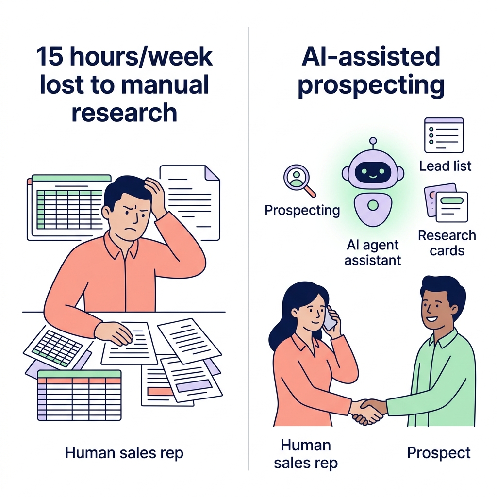Manual research vs AI