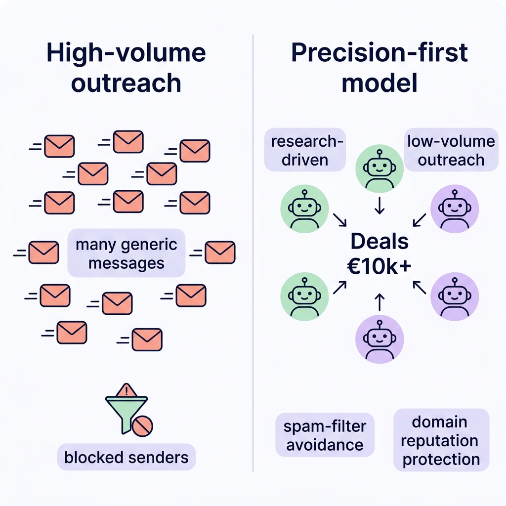 Precision outreach model