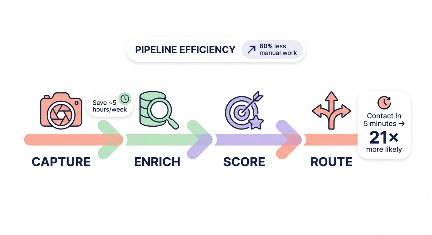 Lead workflow diagram