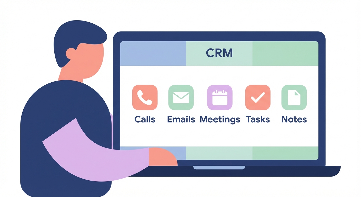 HubSpot sales activities