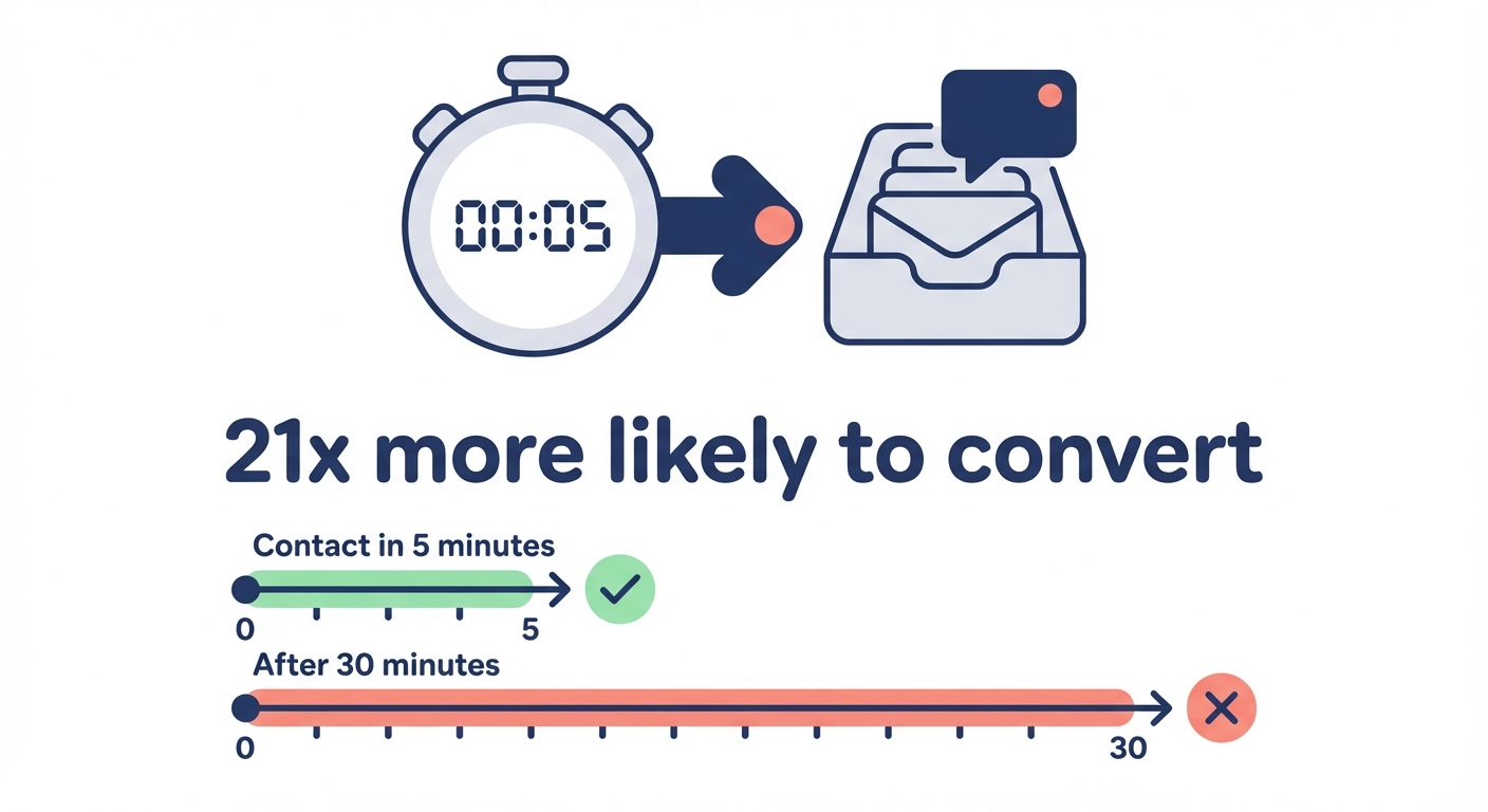 Speed to lead impact