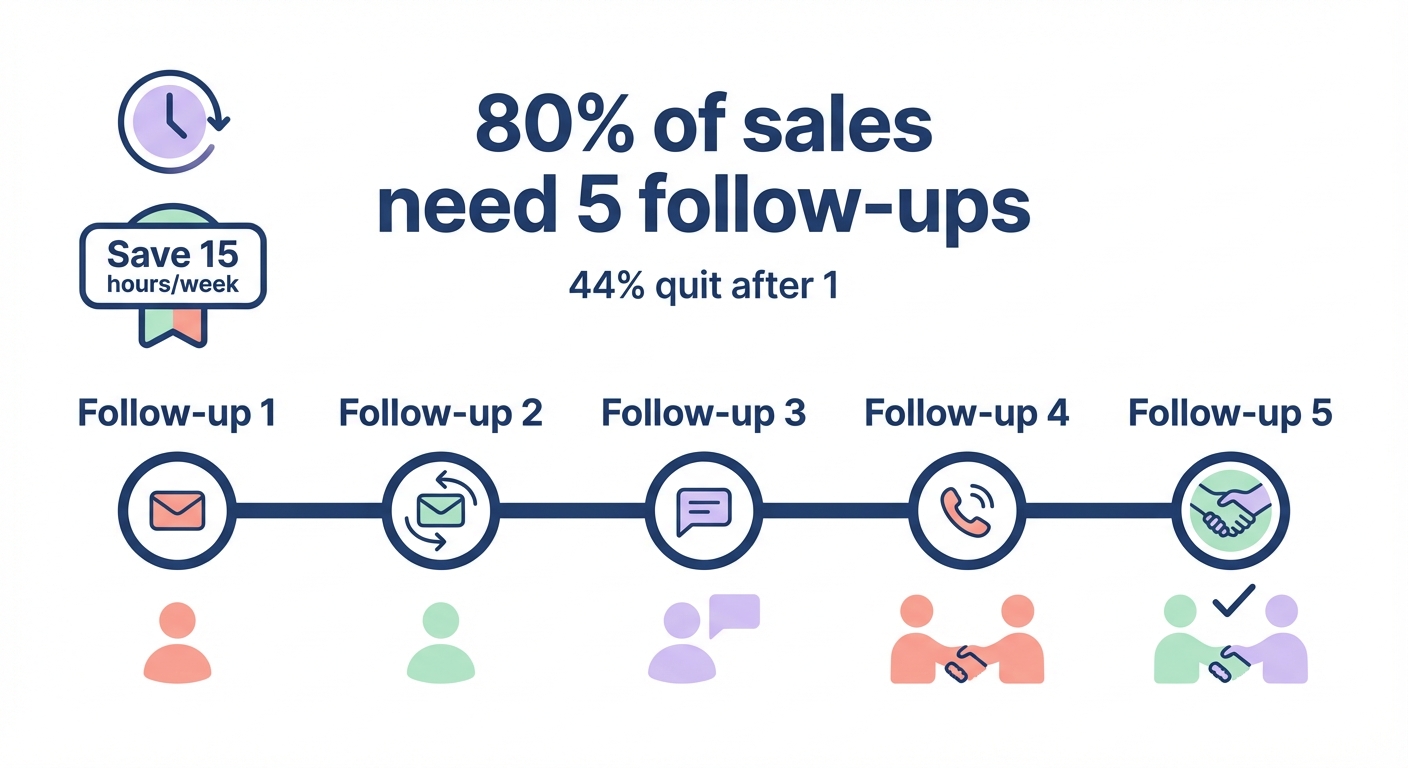 Follow-up sequence statistics