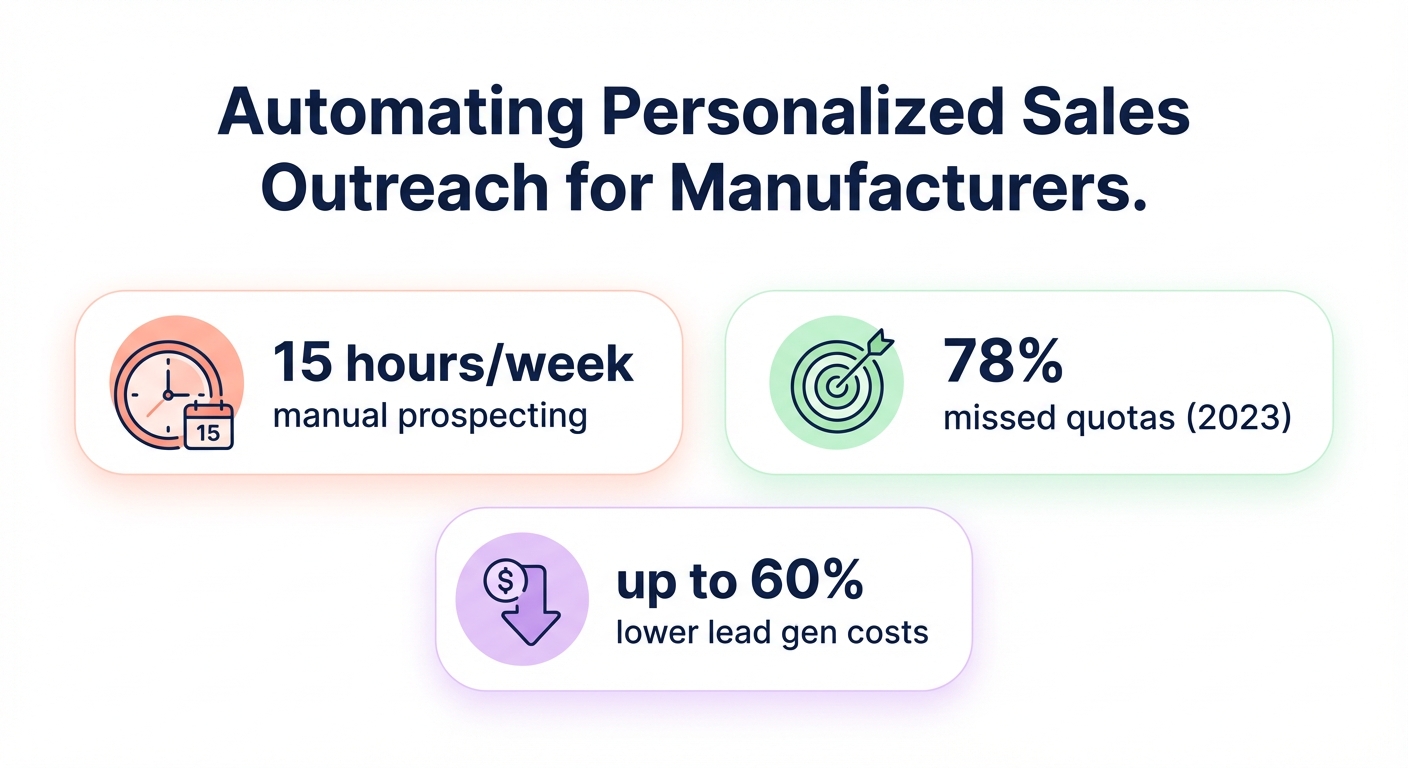 Outreach automation stats