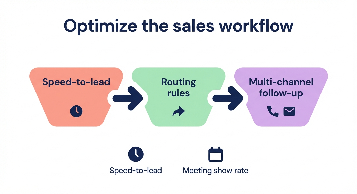 Sales workflow optimization