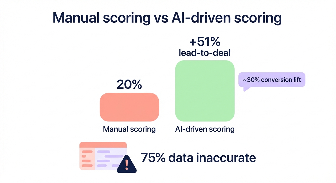 AI scoring conversion chart