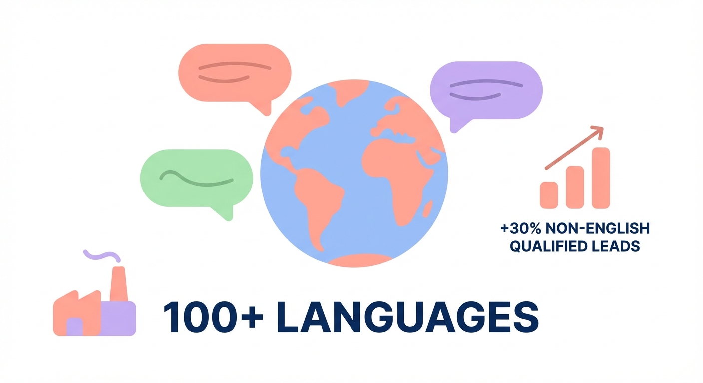 Multilingual AI growth