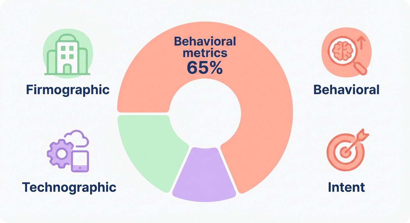 Lead scoring data sources