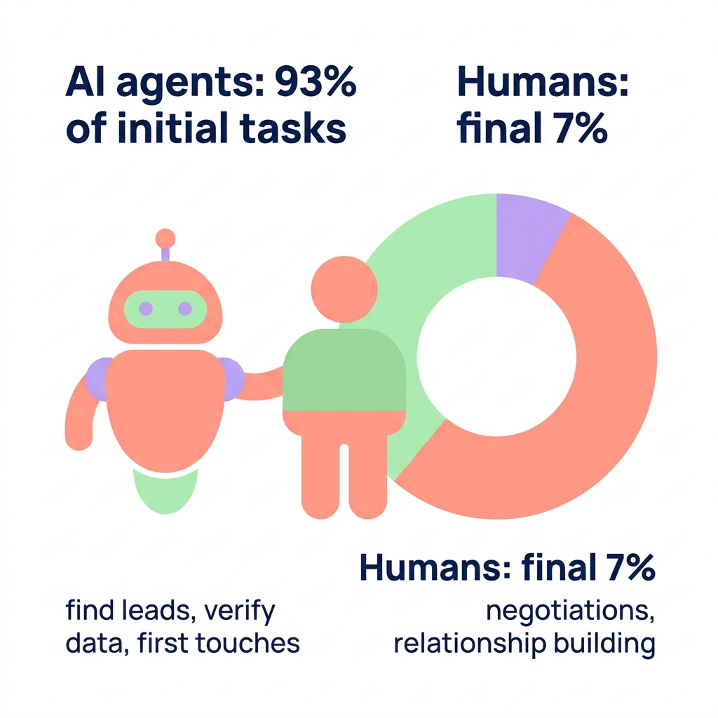 Human AI task split