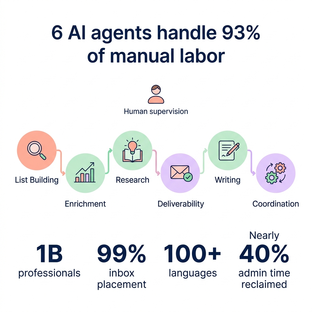 AI agents workflow diagram