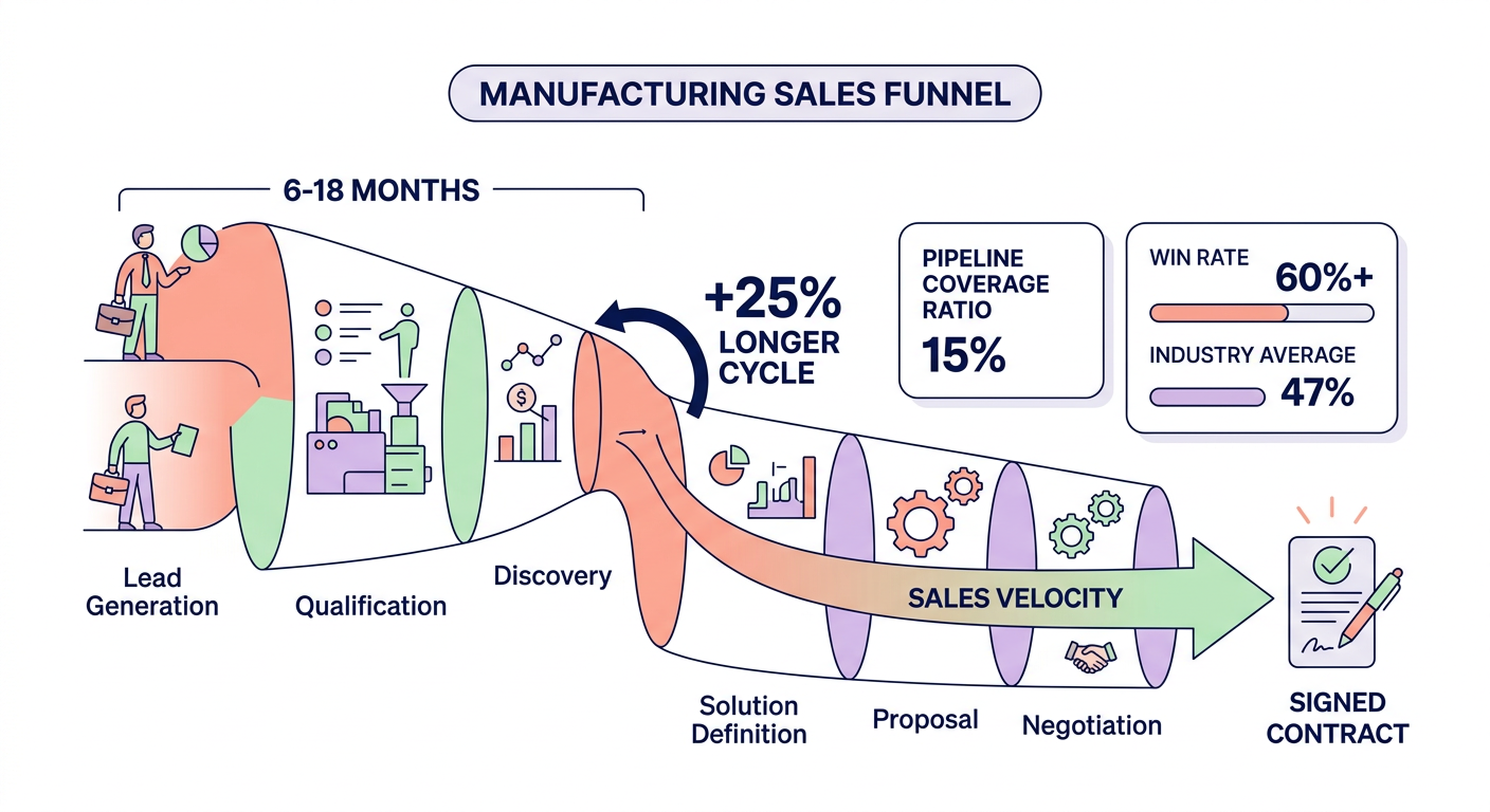 sales cycle funnel