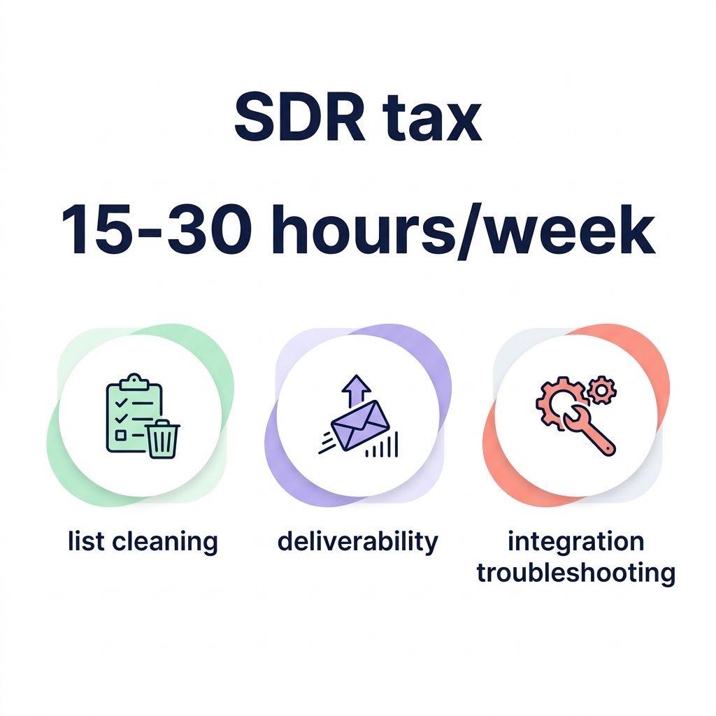 SDR tax infographic