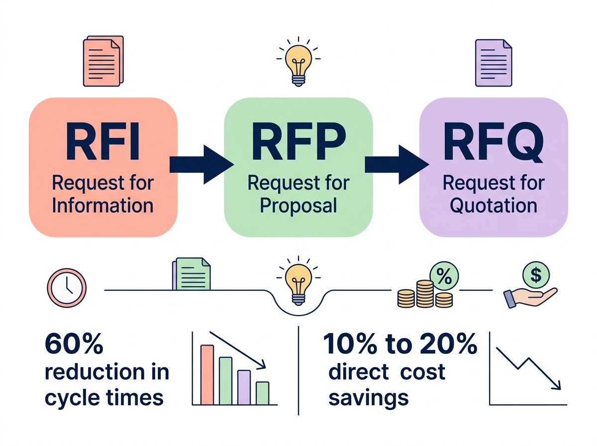 Procurement sequence benefits