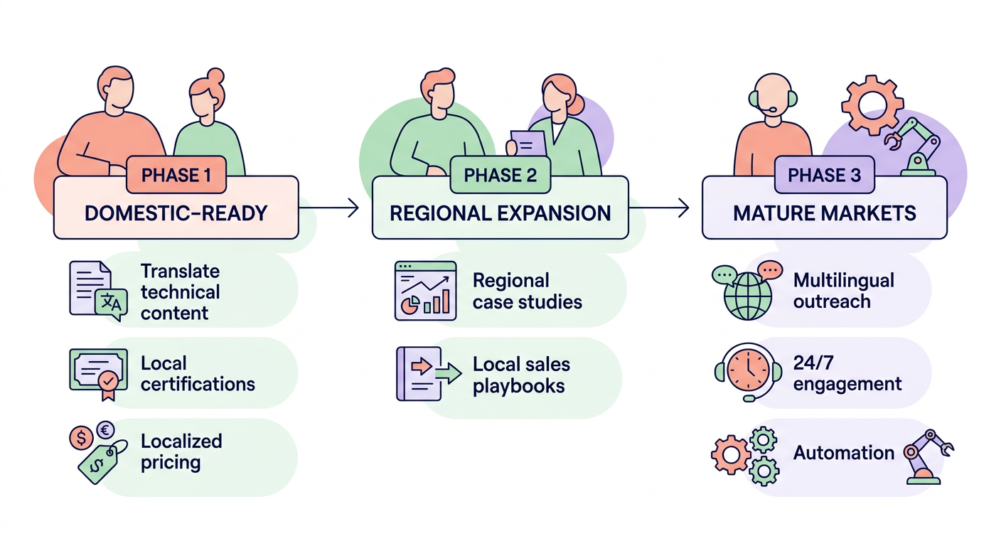 global expansion phases
