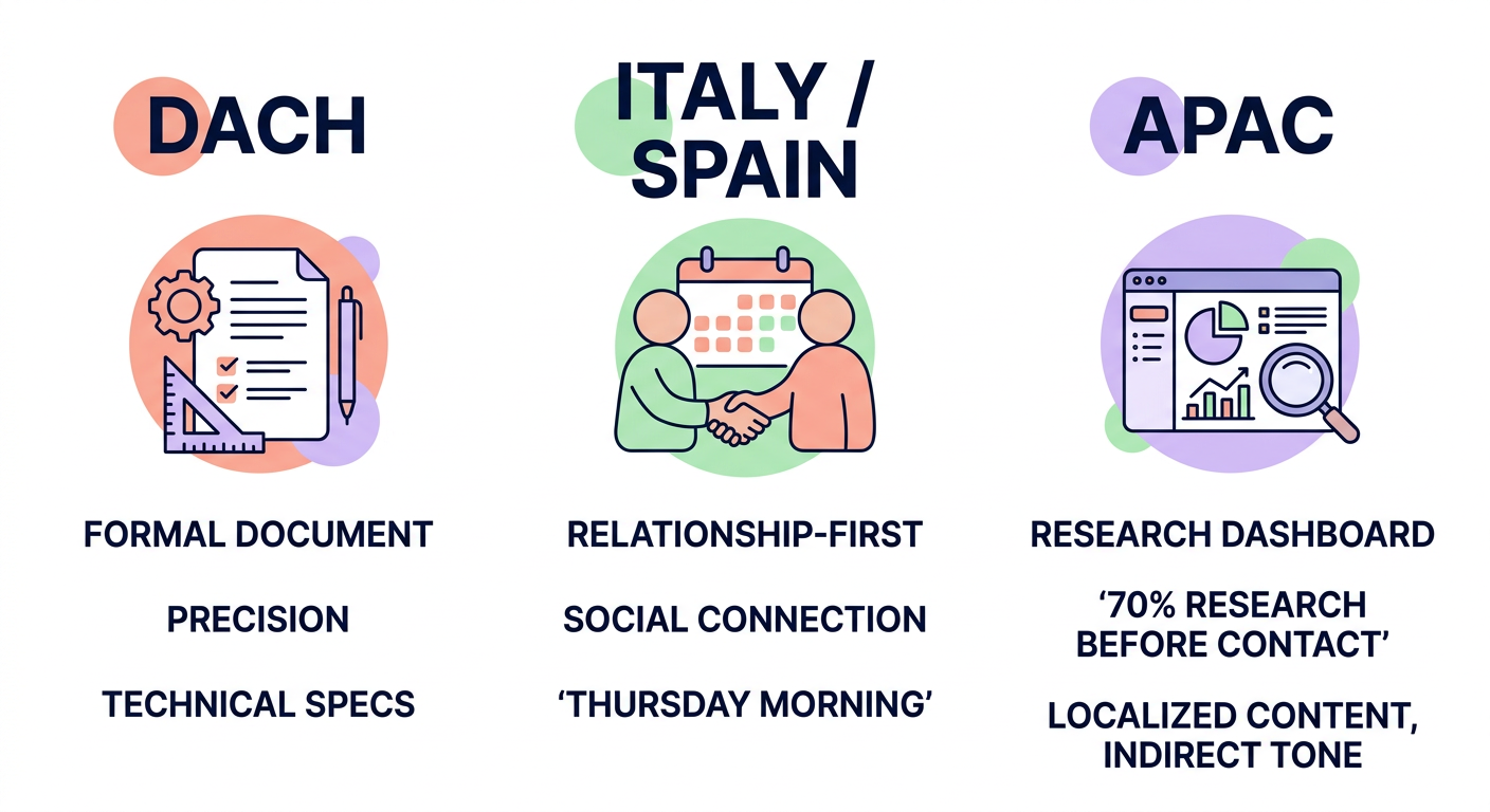 regional outreach styles