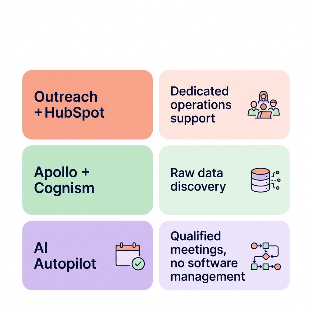 Tool choice comparison