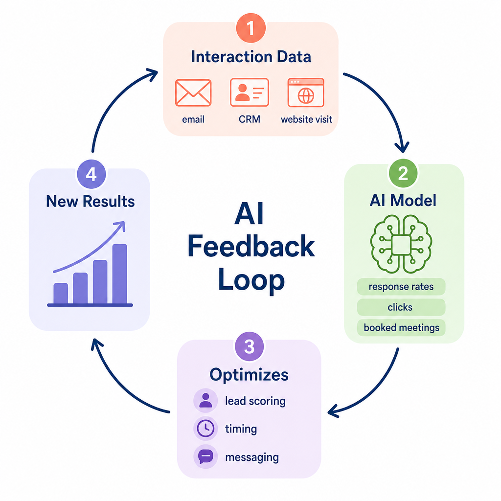 AI feedback loop
