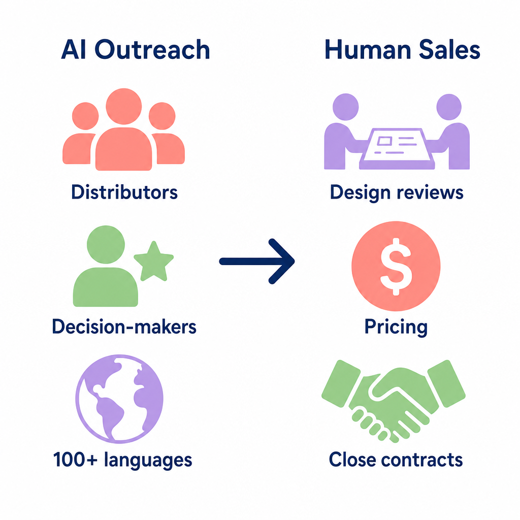 Hybrid human AI workflow