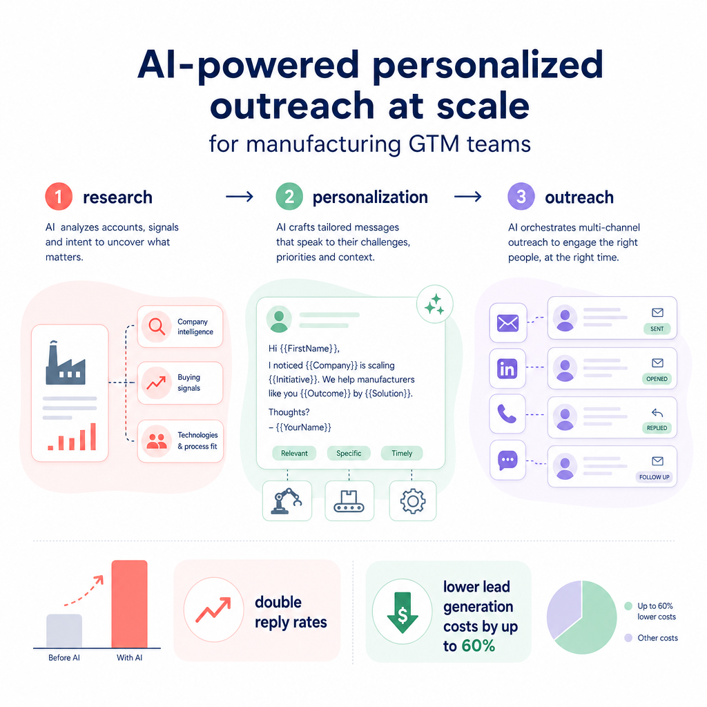 AI outreach scaling