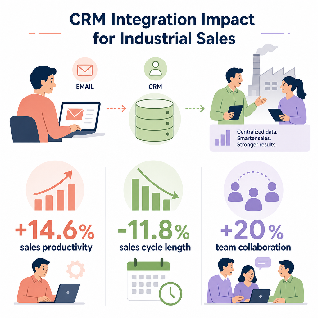 CRM impact metrics