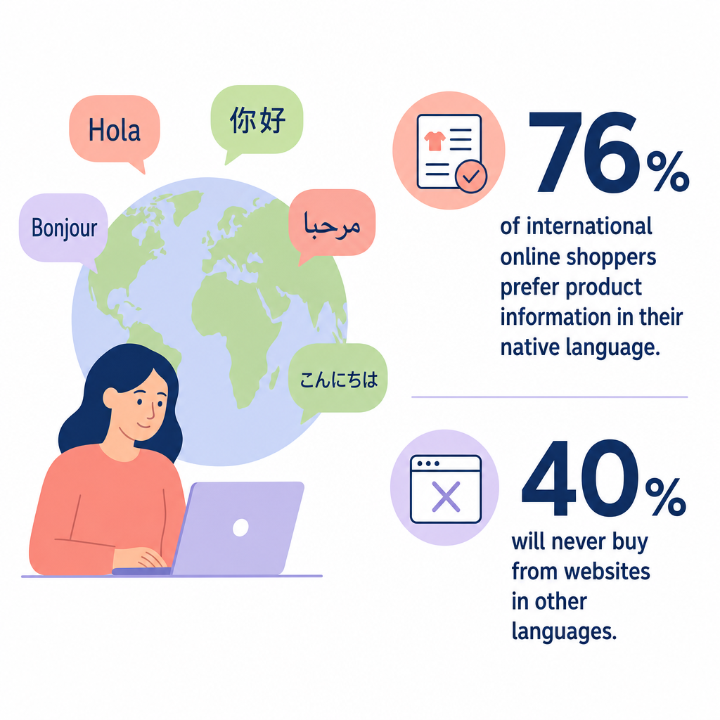 Native language buying chart