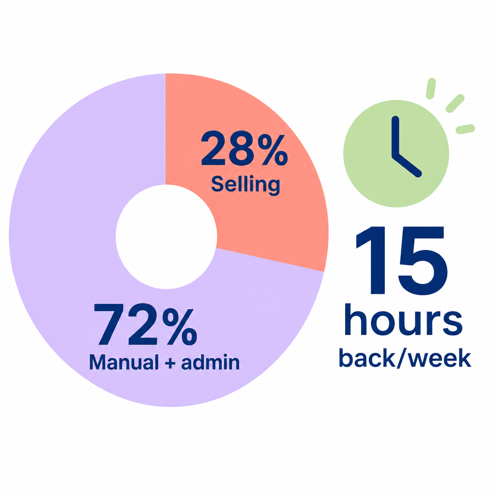 Selling time stats chart