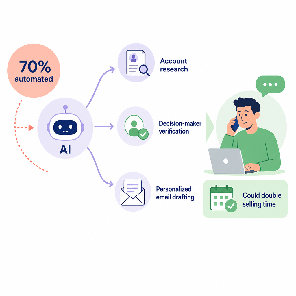 AI prospecting workflow