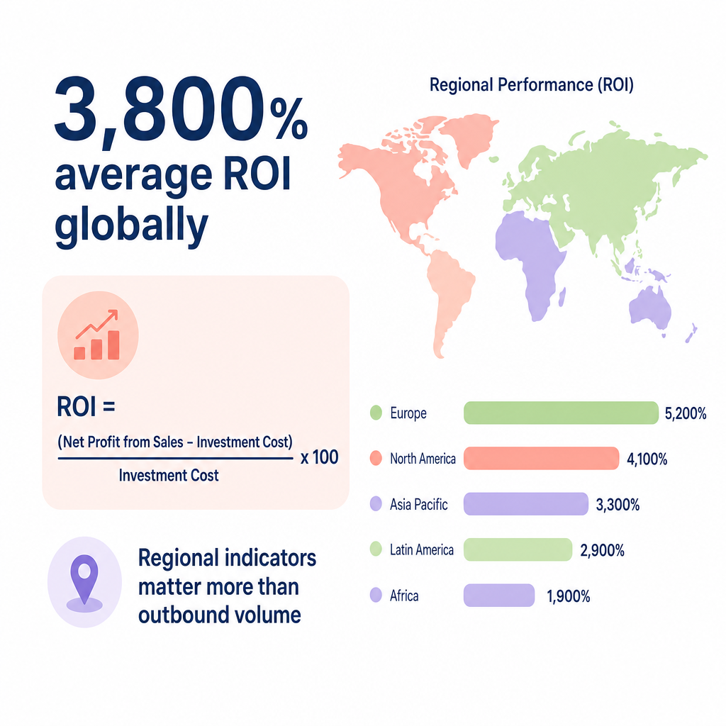 Global ROI formula
