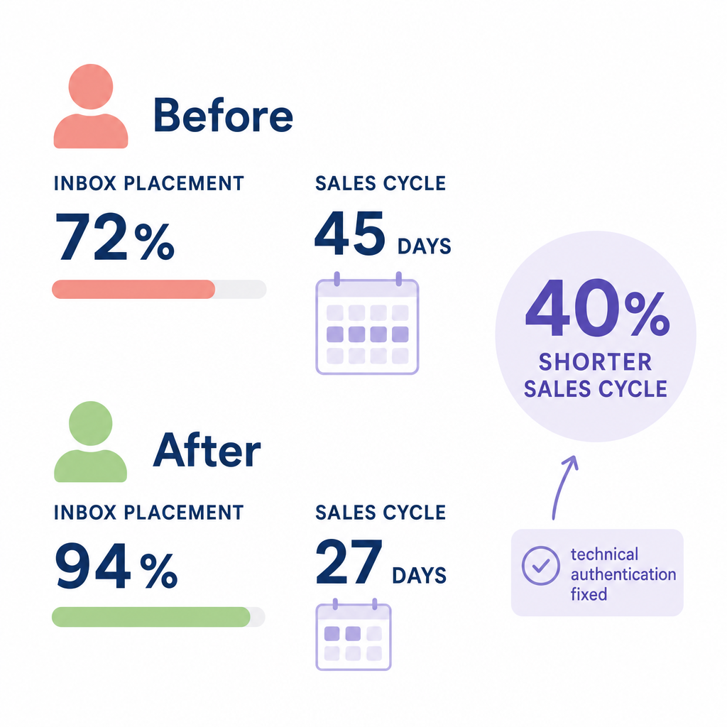 Deliverability sales cycle