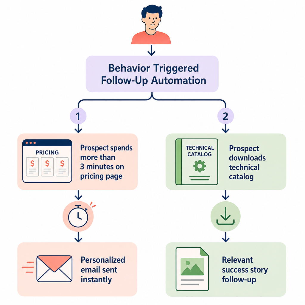 Automation workflow diagram
