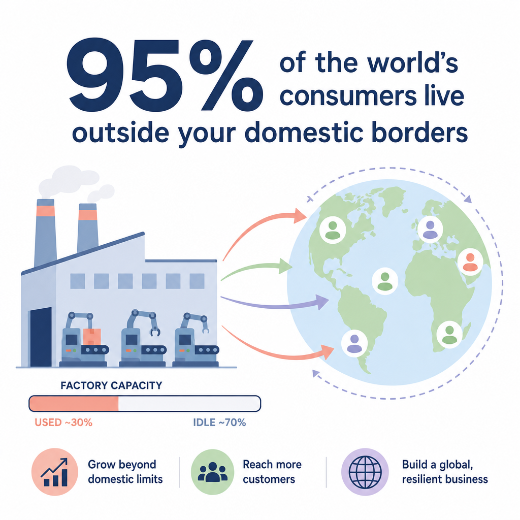 Global demand infographic